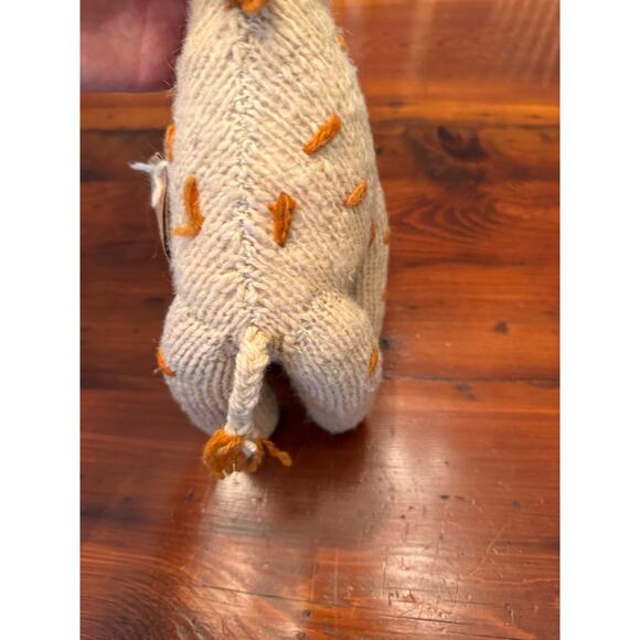 KENANA KNITTER CRITTER BY WOMEN OF KENYA 100% WOOL ETHNIC Giraffe NWT - Picture 4 of 12
